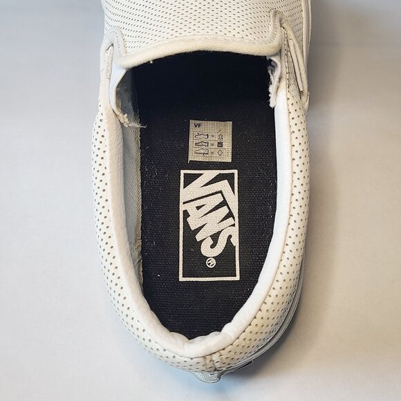 VANS Slip-On Perf Leather Shoe - Picture 4 of 4